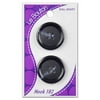 Le Bouton 1" 4-Hole Navy Button, 3 Count