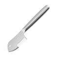 thumbnail image 1 of TIELUTT Stainless Steel Purpose Peeler Vegetable Slicer Kitchen with Comfortable Handle and Cheese for Cheese Making Potato Graters for Kitchen Stainless Steel Grape Skin Peeler Slice Peeler Spatula, 1 of 8
