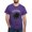 Purple, variant on CafePress - IT Response Wheel T Shirt - Men's Classic Cotton T-Shirts