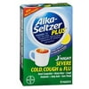 Alka-Seltzer Plus Severe Cold, Cough & Flu Night, Honey Lemon Zest 6 ea (Pack of 3)
