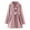 Pink, variant on Generic Children'S Cozy Woolen Jacket Girls' Winter Long Sleeve Wool Trench Coat Toddler Girls Winter Windproof Coat Jacket Kids Warm Outerwear Jacket Toddler Baby Girls Boys Hooded Jacket