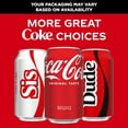 thumbnail image 5 of Coca-Cola Classic Soda Cans 12 pk / 12 fl oz - Pack of 2, 5 of 5