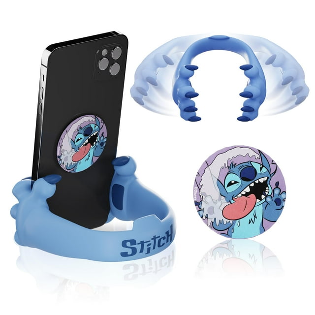 Soporte de teléfono iJoy Disney Stitch Hands para escritorio Lilo & Stitch