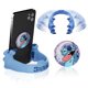 thumbnail image 1 of Soporte de teléfono iJoy Disney Stitch Hands para escritorio Lilo & Stitch, 1 of 8