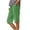 Green1, variant on UAMVSH Cotton Linen Capris for Women Soft Baggy Summer Casual Capri Pants with Pockets Side Slit Trendy Wide Leg Cropped Pants
