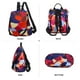 thumbnail image 2 of Fmeida Mochila monedero para mujer antirrobo bolsa de viaje convertible moda mochila casual bolso de hombro, 2 of 5