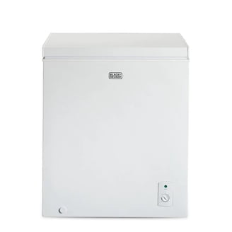 Black+Decker BCFK356 3.5-Cubic-Foot Chest Freezer, White - Walmart.com
