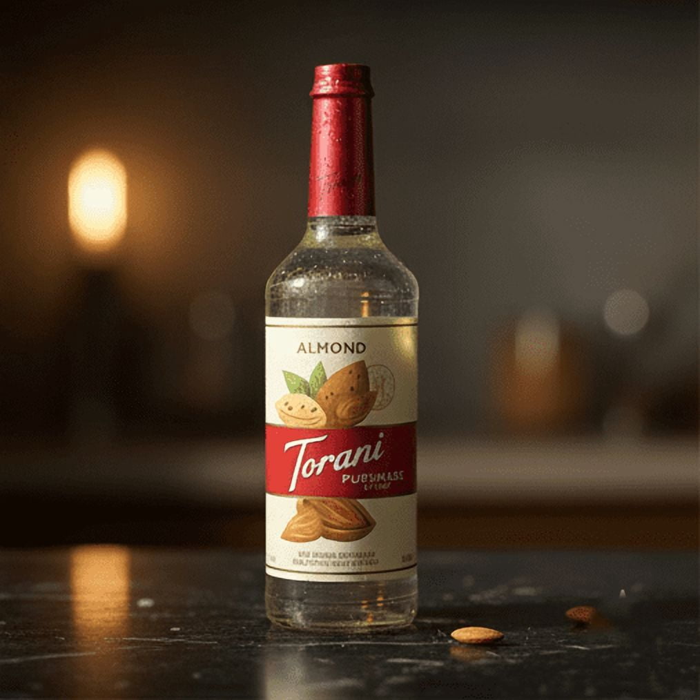 Torani Almond Puremade Syrup cs 4/750 ml
