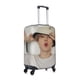 thumbnail image 4 of [En Stock] Protector De Maleta De Viaje BTS Jimin , Patrón Personalizado , Lavable , Compatible Con Equipaje De 18-32 Pulgadas, 4 of 4
