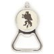thumbnail image 1 of Europ animales emblema nacional Cheetah Acero inoxidable Metal cerveza tapa sacacorchos, 1 of 3