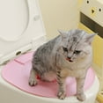 thumbnail image 3 of tamizeot Cat Kit Step Garbage Transition Tool Detachable Suction Indoor Bathroom pink, 3 of 6