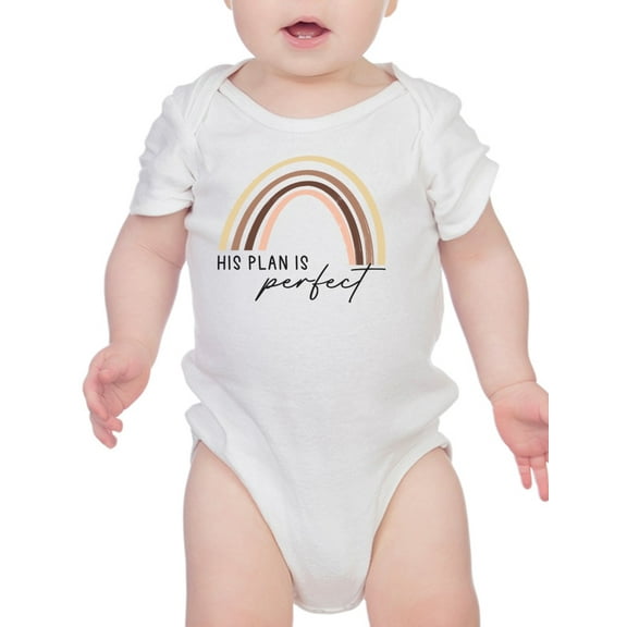 Perfect Plan Bodysuit Infant -Smartprints Designs, 6 Months