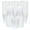 Clear, variant on 100-Pack 12 Oz Black Disposable Plastic Cups - Durable and Stylish Party Cups