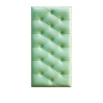 Lovebay 3D Self-adhesive Wall Sticker Tile Brick Wallpaper Soft Foam Panel Mat Children's Bedroom Bed Soft Cushion