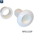 thumbnail image 1 of T-H Marine Fournit RFS-2-DP Pousser Ensemble Scuppe&44; Blanc, 1 of 1