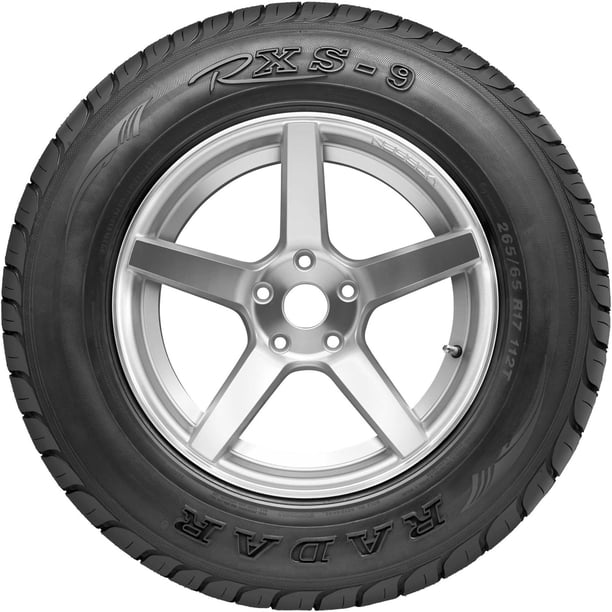 Radar RXS9 245/65R17 107T Light Truck Tire - Walmart.com - Walmart.com