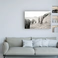 thumbnail image 3 of Trademark Fine Art 'Horses of Hofn II BW' Canvas Art by Laura Marshall, 3 of 3