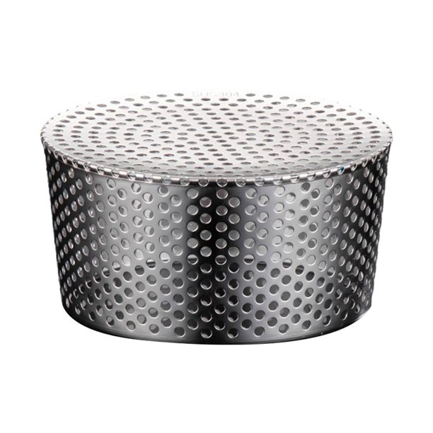 CAIROYAR Filtro de drenaje antibloqueo para atrapar cabello Filtro de lavabo para cabello Cubierta de drenaje de ducha +