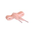 thumbnail image 2 of INSPIRE CHIC Women's Wide Ribbon Shoe Laces Flat Velvet Shoelaces Strings Light Coral Color 160cm/63", 2 of 6