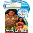 thumbnail image 1 of Disney Moana Livre de Coloriage et d'Activités avec Autocollants Moana, Imagine Ink et Plus, 1 of 10