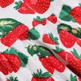 thumbnail image 7 of Tiijoy Little Girls Strawberry Print Halter A Line Dress Cute Princess Dress, Sizes 6-7, 7 of 7