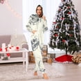 thumbnail image 6 of Skulls Adult Unisex Onesie Pajamas Slim Fit One Piece Suit Pjs Sleepwear Pajama Jumpsuit, 6 of 8