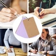 thumbnail image 1 of HOOWIFFY Portable Assorted Color Stationery Cards Made of Premium Paper for Note Taking, 1 of 6