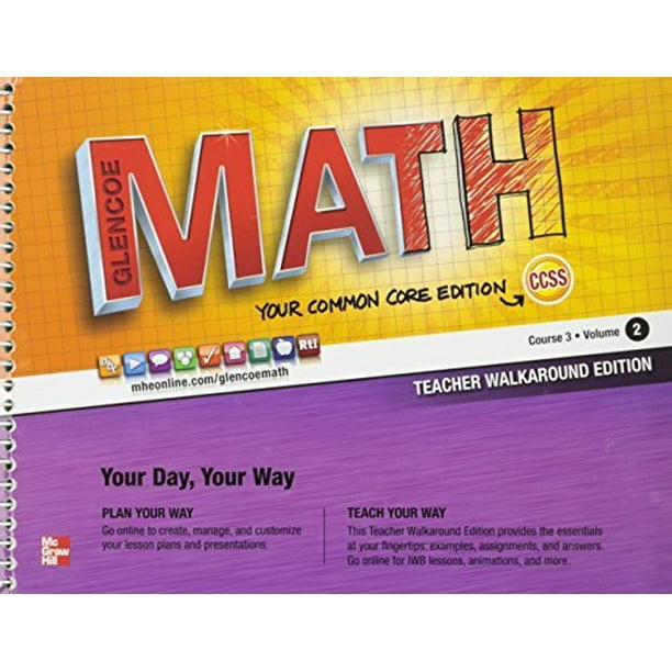 glencoe-math-course-3-teacher-edition-volume-2-by-mcgraw-hill-education-walmart-walmart