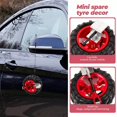 thumbnail image 2 of wnpxqnt Mini Spare Tire Small Shovel rcycle Electric Car Rear Dection New G9U2, 2 of 8
