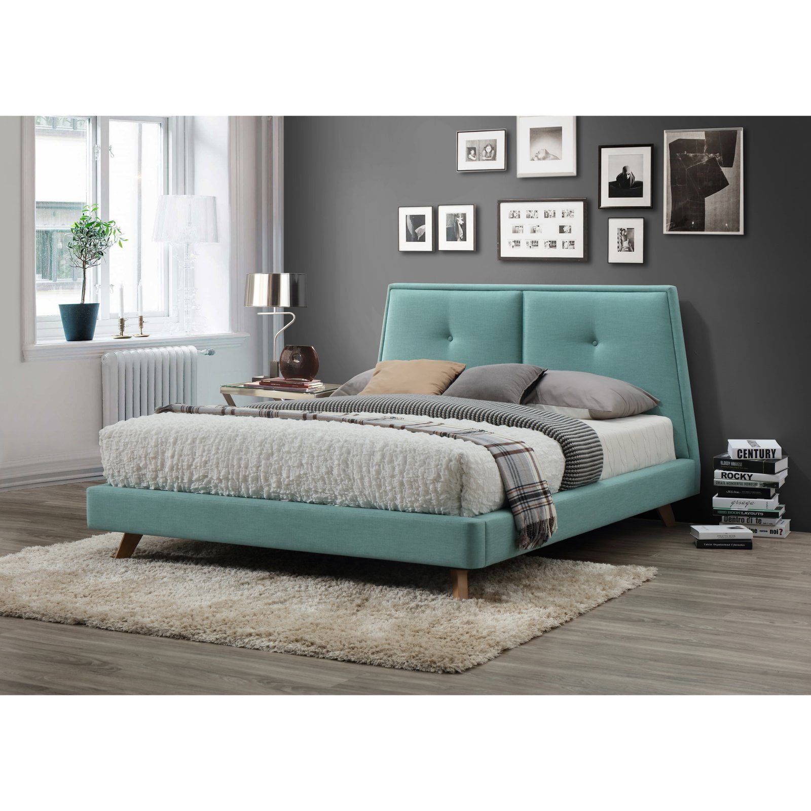 Omax Decor Kenzie Platform Bed