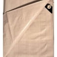 thumbnail image 3 of Lymra 6' x 12' Tan Beige Heavy Duty 12 mil Waterproof Tarp with Grommets, Finished Size Approx. 5'6" x 11'6", 3 of 3