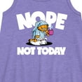 thumbnail image 2 of Garfield - Nope Not Today - Toddler & Youth Girls A-line Dress, 2 of 4