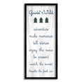 thumbnail image 2 of Stupell Industries Guide to the Wild Adventuring Rules List Rustic Pattern Framed Wall Art, 13 x 30, Design by Daphne Polselli, 2 of 5