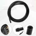 thumbnail image 4 of Unique Bargains Front Adjustable Windshield Wiper Washer Nozzle Spray Jet Plastic Rubber Black 1 Set, 4 of 7