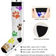 thumbnail image 3 of FREEAMG Pawprints Compression Socks for Women and Men, 1 Pair, 3 of 7