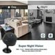 thumbnail image 5 of Cámara inalámbrica de seguridad Wifi Mini cámara pequeña Cámara IP Hogar inteligente Visión nocturna Vigilancia de videocámara magnética, batería incorporada, aplicación Vie en tiempo real, 5 of 5