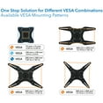 thumbnail image 4 of Mount-It! Full Motion Swivel Bracket TV Wall Mount | MI-2065L, 4 of 4