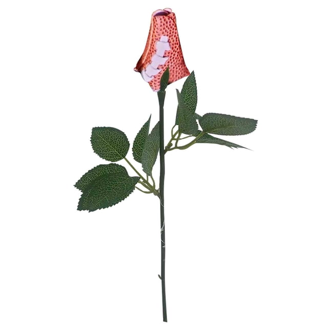 Regalos Del Día de la Madre Flores Artificiales Regalo Del Día de la Madre: Rosa de Cuero Deportivo