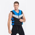 thumbnail image 6 of WANGJING Kayak Life Vest for Adults , Buoyancy Vest , Lightweight Life Jackets for Adults for Boating, Wakeboarding, Waterskiing & Your Favorite Water Activities, 6 of 6