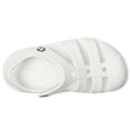 thumbnail image 2 of Sandalia Crocs Kids Clásica Fisherman Resistente al Agua Blanca, 2 of 7