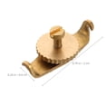 thumbnail image 2 of VERDANVERSE 2Ud Afinador Portátil Para Erhu En Cobre Dorado Control Preciso Para Y Presentación, 2 of 6