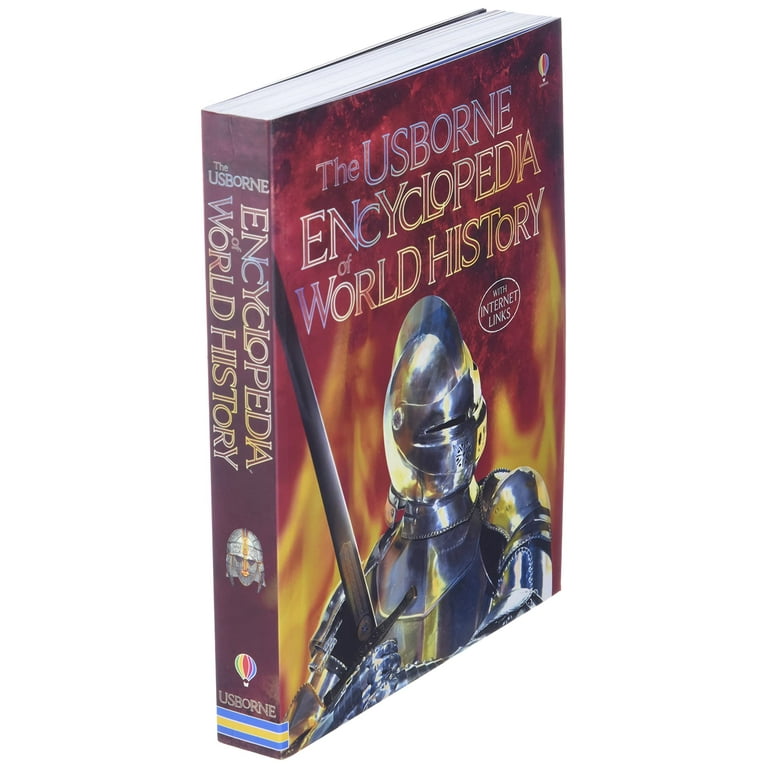 The Usborne Encyclopedia of World History - Walmart.com
