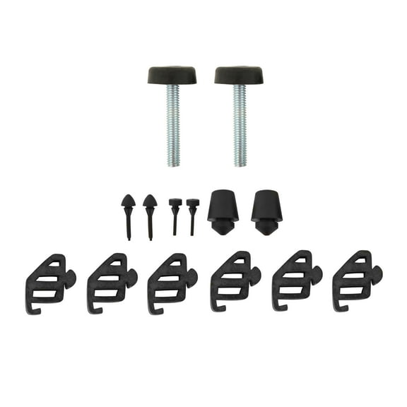 Brothers Trucks RBK81SS Rubber Bumper Kit - Stepside