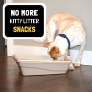Door Buddy Cat Litter Box Door Latch and Door Stopper
