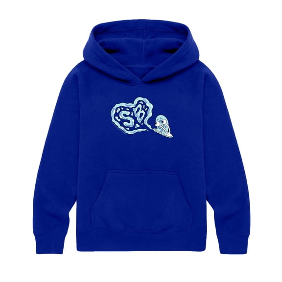 SpongeBob SquarePants - Gary Heart Snail Trail - Youth Boys Fleece Hoodie Sweatshirt