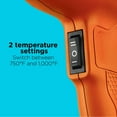 thumbnail image 4 of Pistola de calor BLACK+DECKER HG1300 con cable, 1350 W, doble calor, 1000 °C, 4 of 6