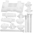 thumbnail image 4 of MERRYHAPY 1 Set Headlight Adjuster Kit Headlamp Top Adjusting Bush Adjuster Clip Bush Screw, 4 of 8