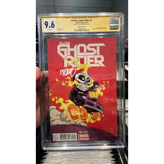 All-New Ghost Rider #1 - CGC 9.6 Comic Book