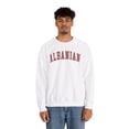 thumbnail image 5 of Albanian Albania Sweatshirt Gifts Crew Neck Shirt Long Sleeve Unisex, 5 of 7