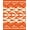Orange, Pattern 1, variant on ODIKA 4'x6' Machine Washable Non-Slip Area Rug, Mystic Labyrinth Enigmatic Pathway Junction Maze Composition High Traffic Rug, Purple, 664419